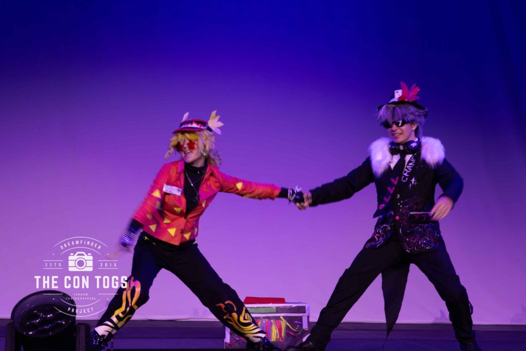 Elliot and Chance from Roblox Forsaken - Diana and Gage Carver-Howard