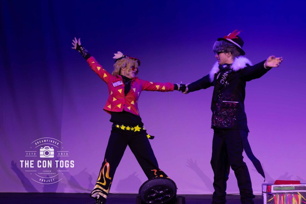 Elliot and Chance from Roblox Forsaken - Diana and Gage Carver-Howard