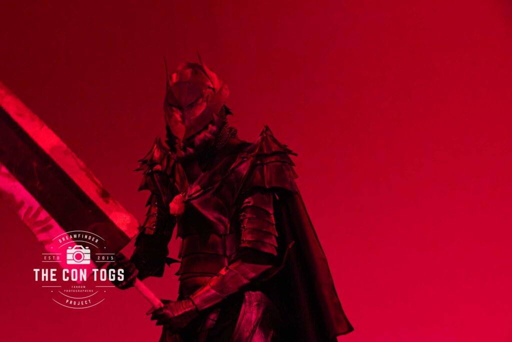 Gatsu in Bersker Armor - Ryland Frederick