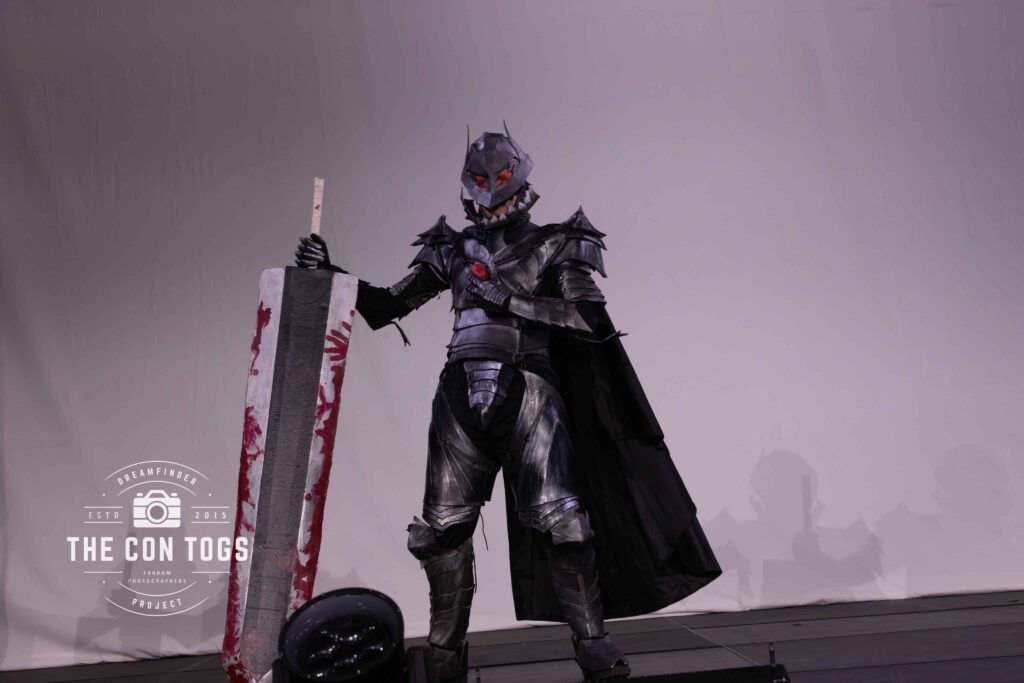 Gatsu in Bersker Armor - Ryland Frederick