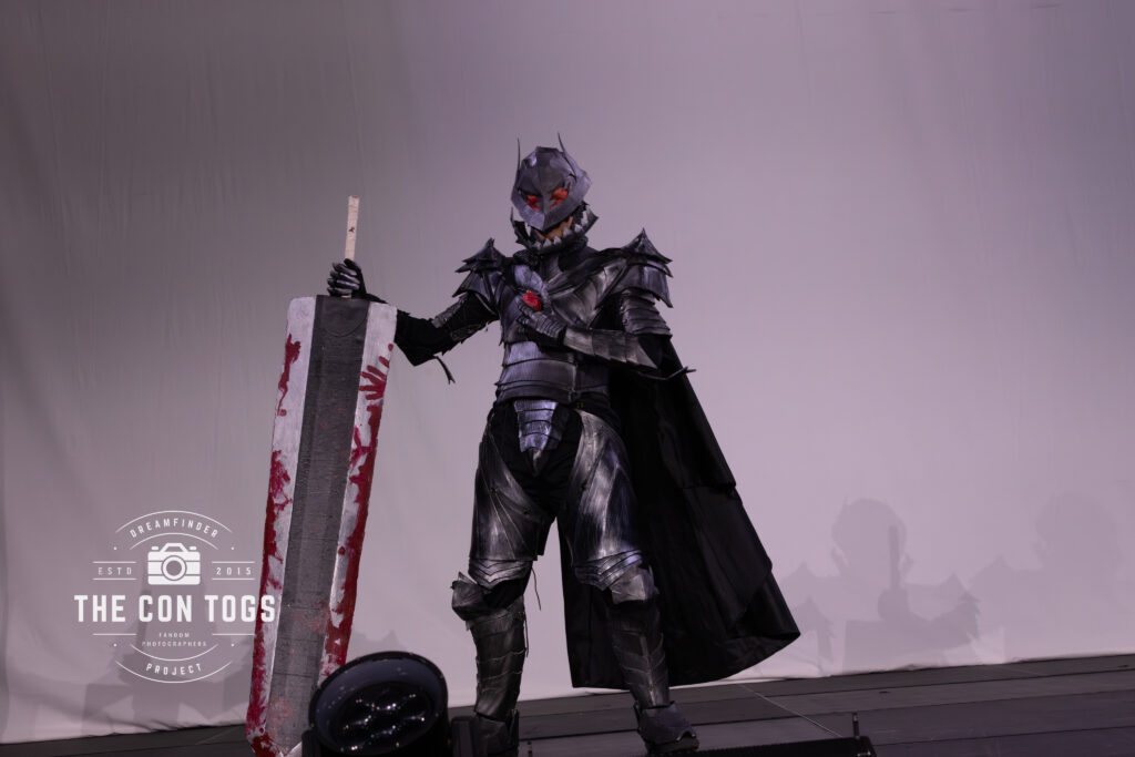 Gatsu in Bersker Armor - Ryland Frederick