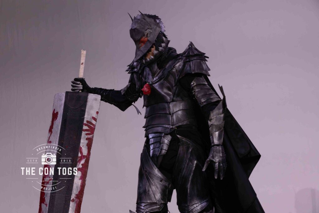 Gatsu in Bersker Armor - Ryland Frederick