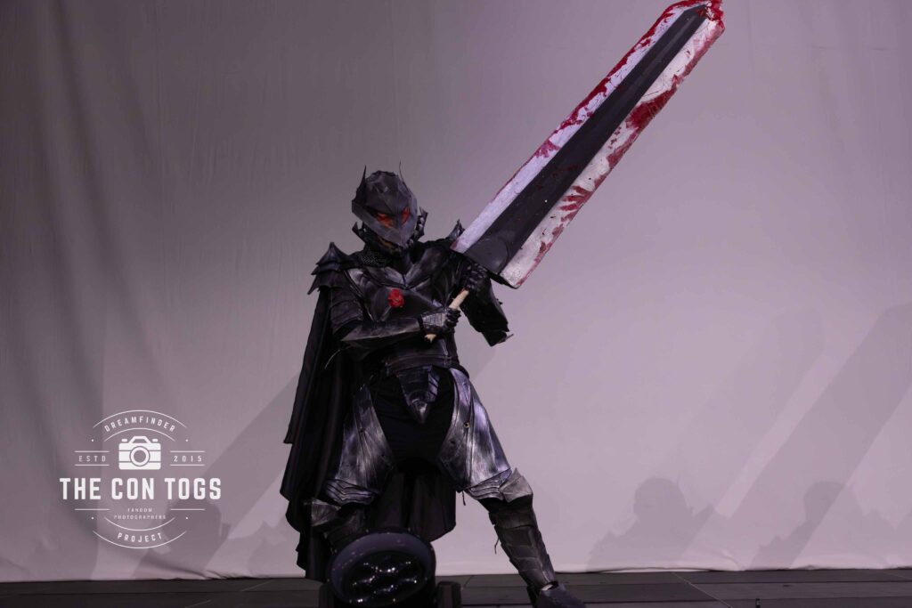 Gatsu in Bersker Armor - Ryland Frederick