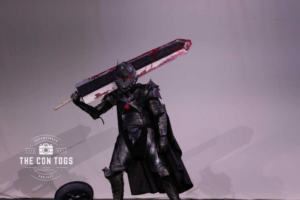 Gatsu in Bersker Armor - Ryland Frederick