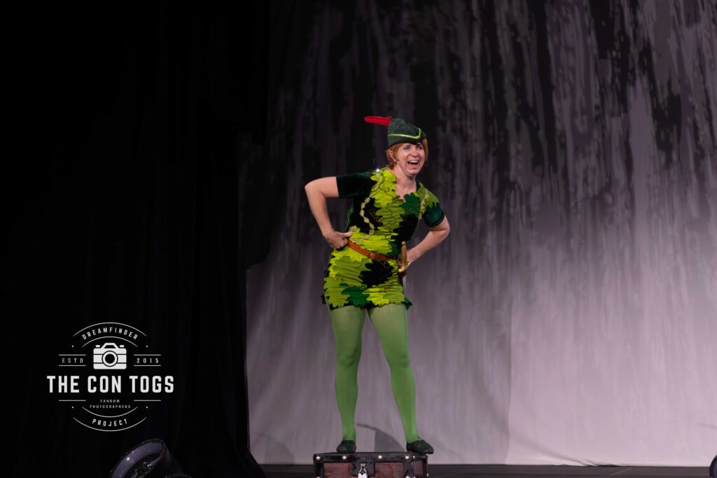 Captain Hook Vs Pan and Tink - Jennifer and Ed Mulvey