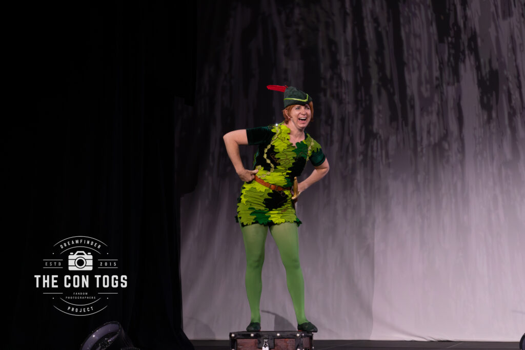 Captain Hook Vs Pan and Tink - Jennifer and Ed Mulvey
