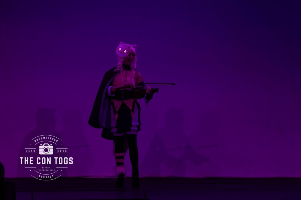 The Cheshire Minstrel - Happento Cosplay