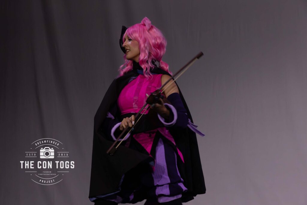 The Cheshire Minstrel - Happento Cosplay
