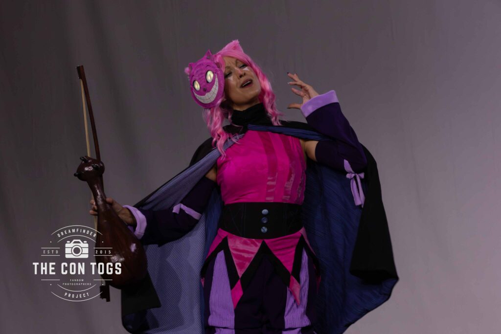 The Cheshire Minstrel - Happento Cosplay