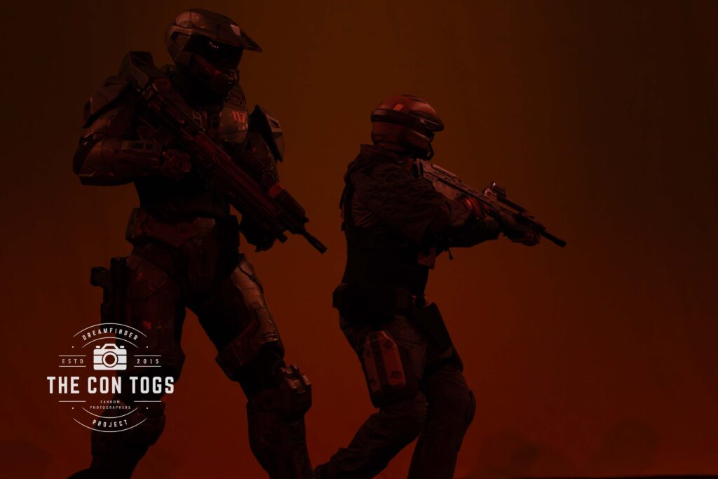 Petty Officer Master Chief John 117 - JoestarCosplay and Spartan Halo 5