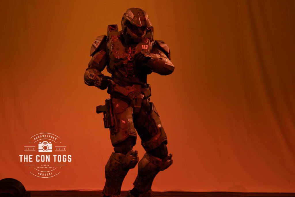 Petty Officer Master Chief John 117 - JoestarCosplay and Spartan Halo 5