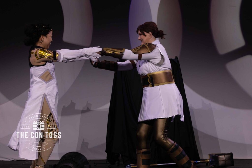 Lost in the Arcane - Thermo Cosplay and Jinx Cosplay