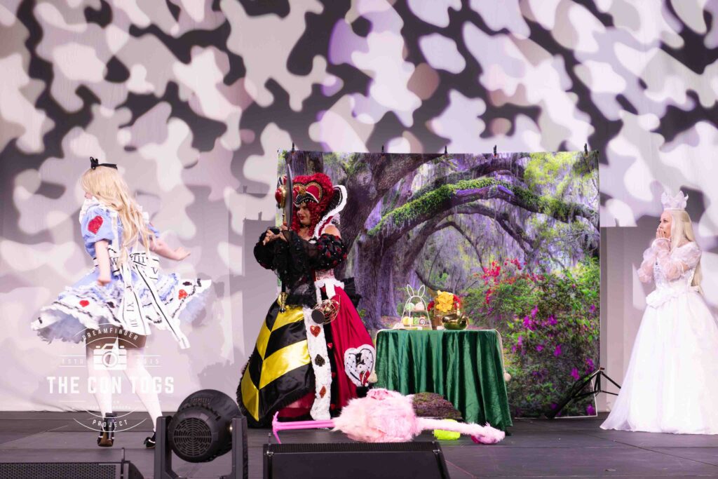 Alice and the Queens Unfortunate Tea Party - Cindyrue Cosplay, Pepper Jack, Lovey D Cosplay
