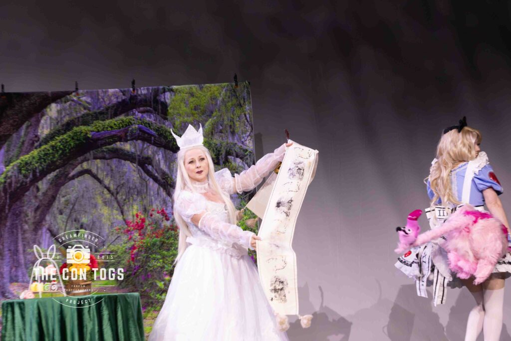Alice and the Queens Unfortunate Tea Party - Cindyrue Cosplay, Pepper Jack, Lovey D Cosplay