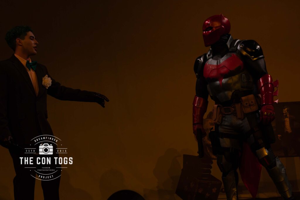 DC's Knight Fight Redhood - Rob Banks