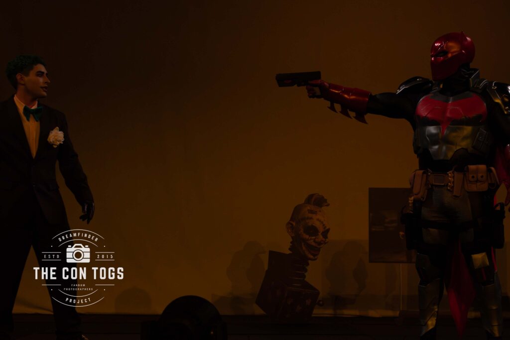 DC's Knight Fight Redhood - Rob Banks