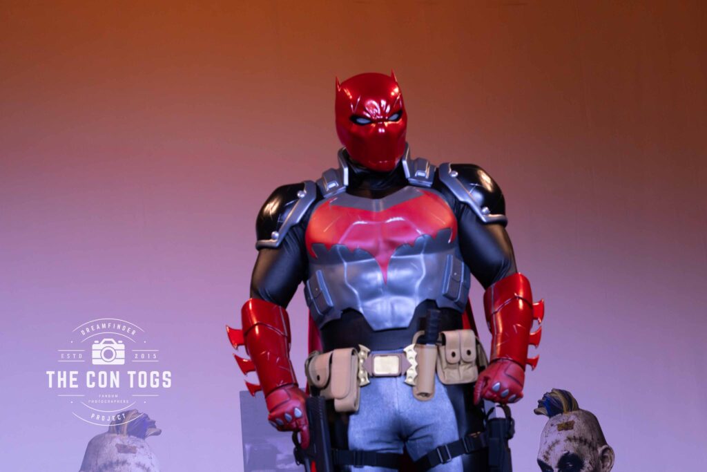 DC's Knight Fight Redhood - Rob Banks