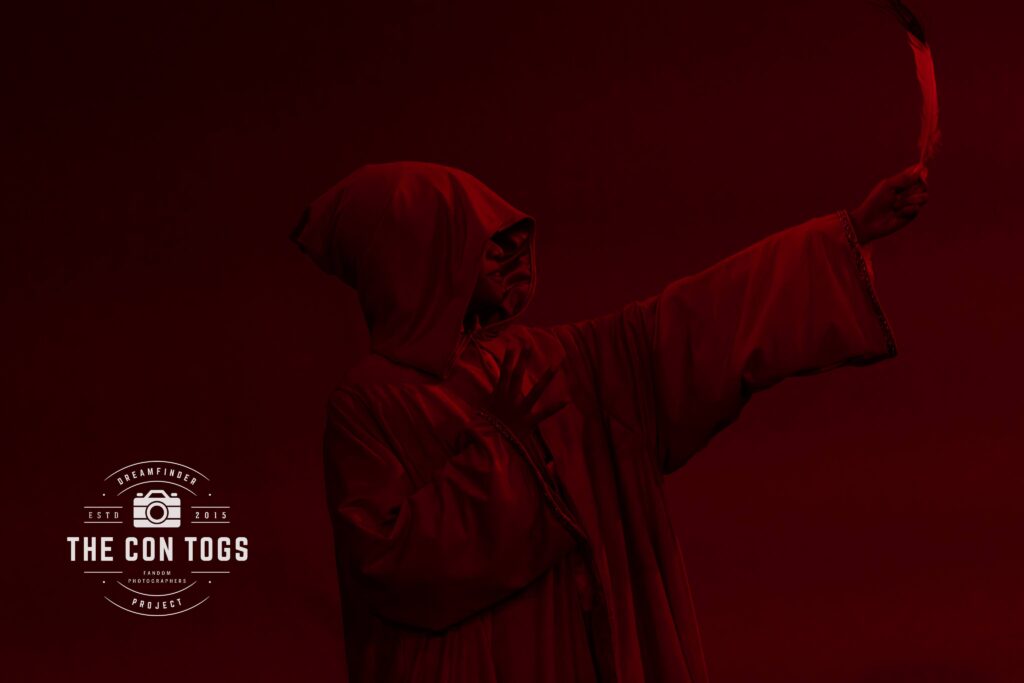 Joshua Rosfield, Dominant of Fire from Final Fantasy - Cherrymage Cosplay