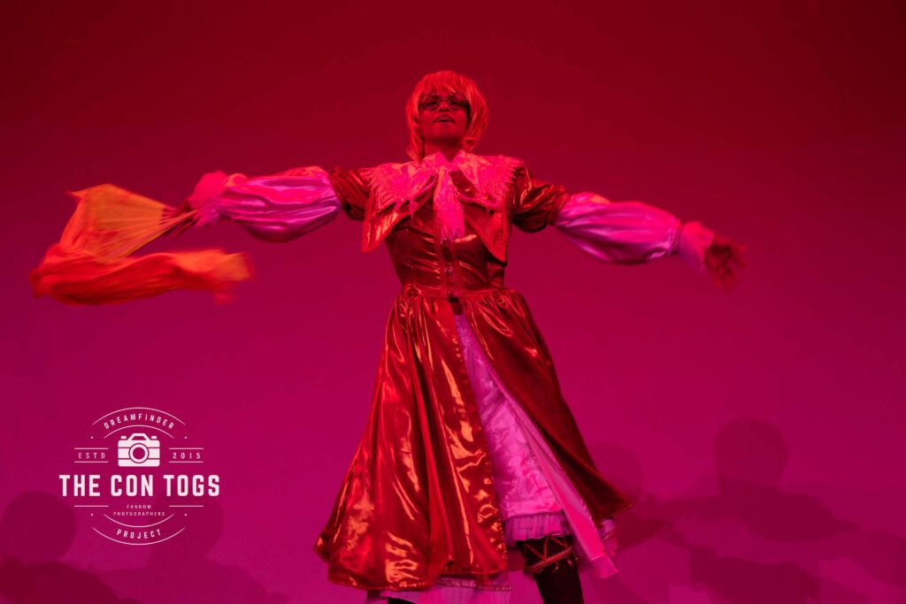 Joshua Rosfield, Dominant of Fire from Final Fantasy - Cherrymage Cosplay