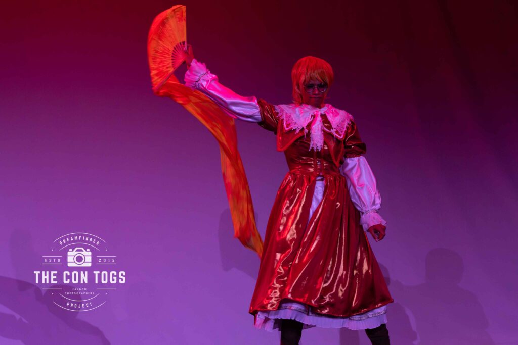 Joshua Rosfield, Dominant of Fire from Final Fantasy - Cherrymage Cosplay