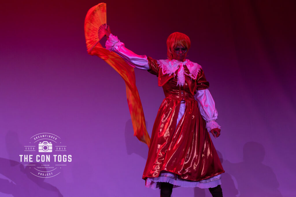 Joshua Rosfield, Dominant of Fire from Final Fantasy - Cherrymage Cosplay