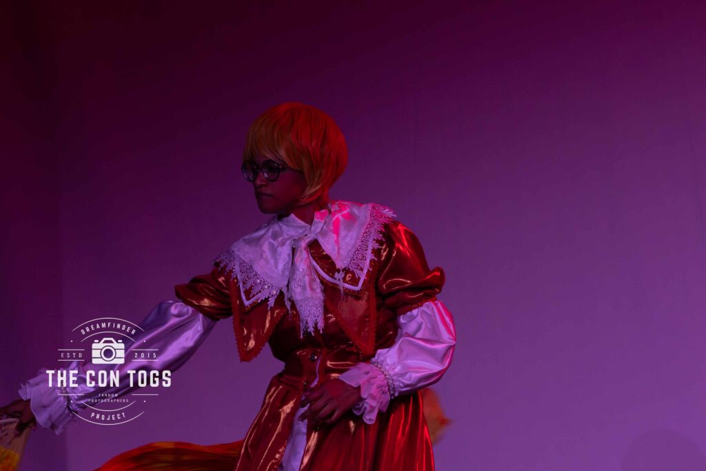 Joshua Rosfield, Dominant of Fire from Final Fantasy - Cherrymage Cosplay