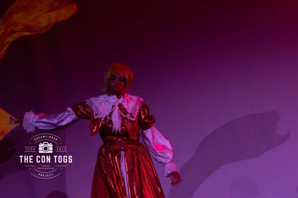 Joshua Rosfield, Dominant of Fire from Final Fantasy - Cherrymage Cosplay