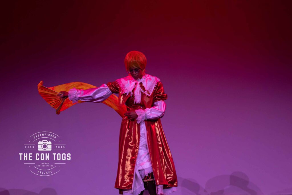 Joshua Rosfield, Dominant of Fire from Final Fantasy - Cherrymage Cosplay