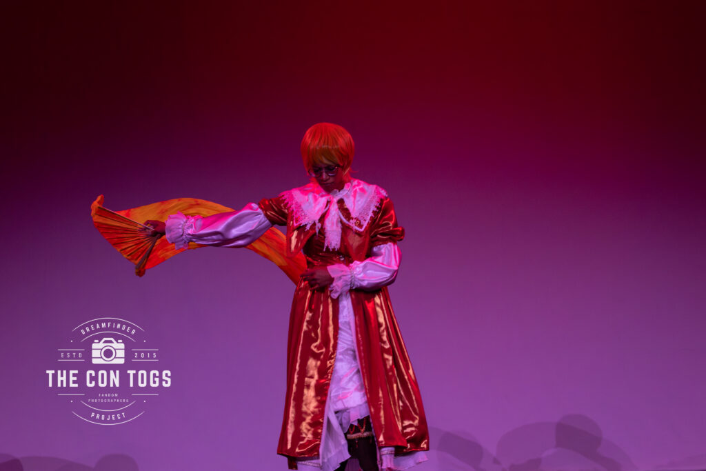 Joshua Rosfield, Dominant of Fire from Final Fantasy - Cherrymage Cosplay