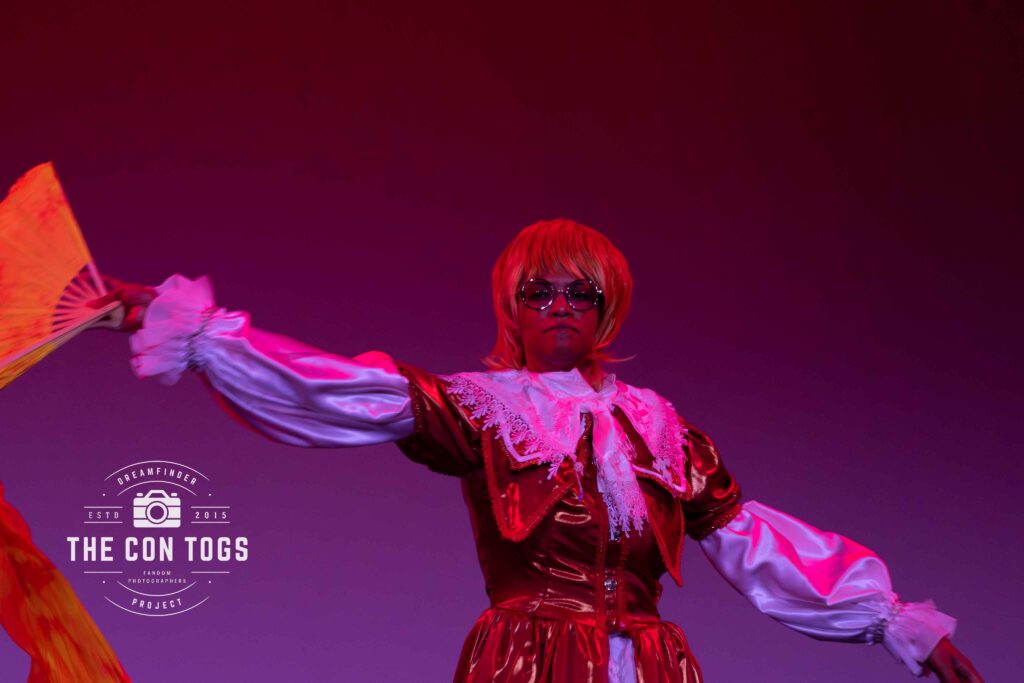 Joshua Rosfield, Dominant of Fire from Final Fantasy - Cherrymage Cosplay