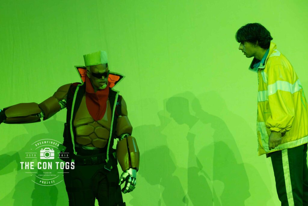 Maine from Cyberpunk Edgerunners - Rex Armstrong and David Coche