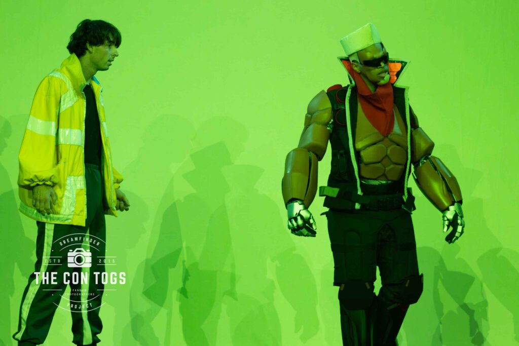 Maine from Cyberpunk Edgerunners - Rex Armstrong and David Coche