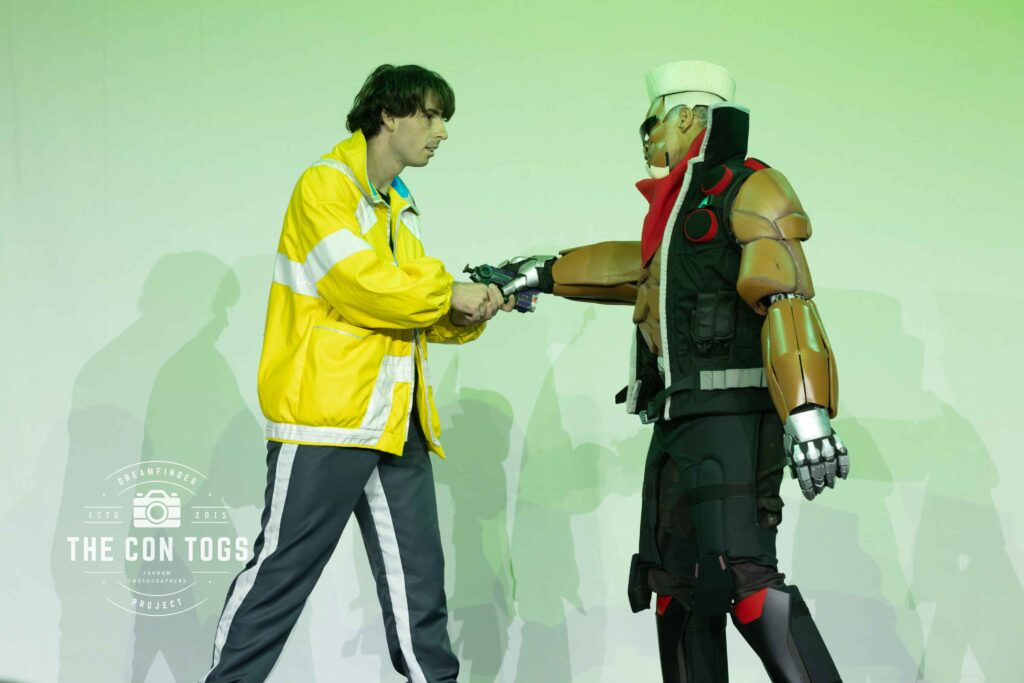 Maine from Cyberpunk Edgerunners - Rex Armstrong and David Coche