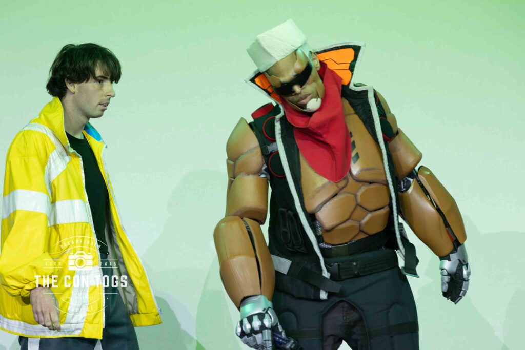 Maine from Cyberpunk Edgerunners - Rex Armstrong and David Coche