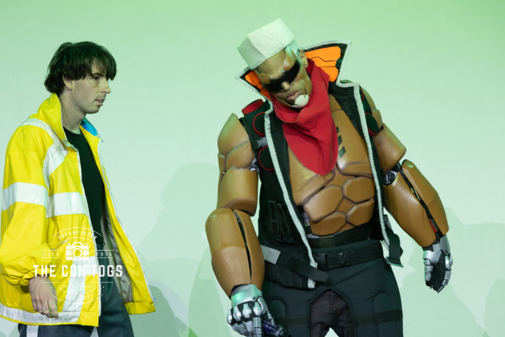 Maine from Cyberpunk Edgerunners - Rex Armstrong and David Coche