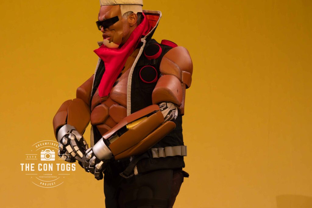 Maine from Cyberpunk Edgerunners - Rex Armstrong and David Coche