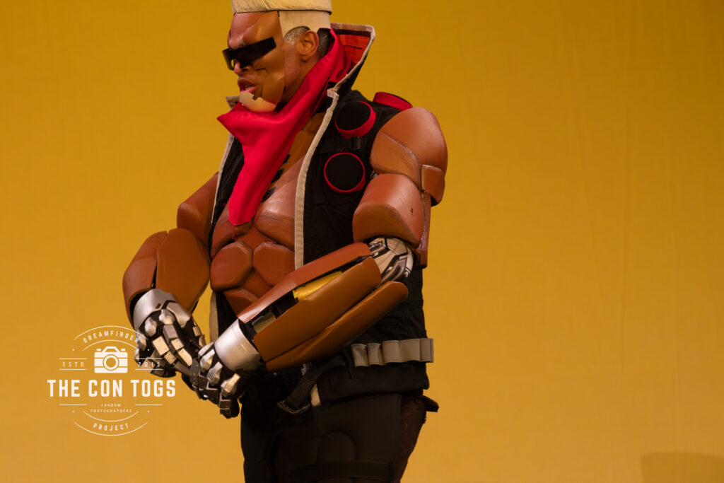 Maine from Cyberpunk Edgerunners - Rex Armstrong and David Coche