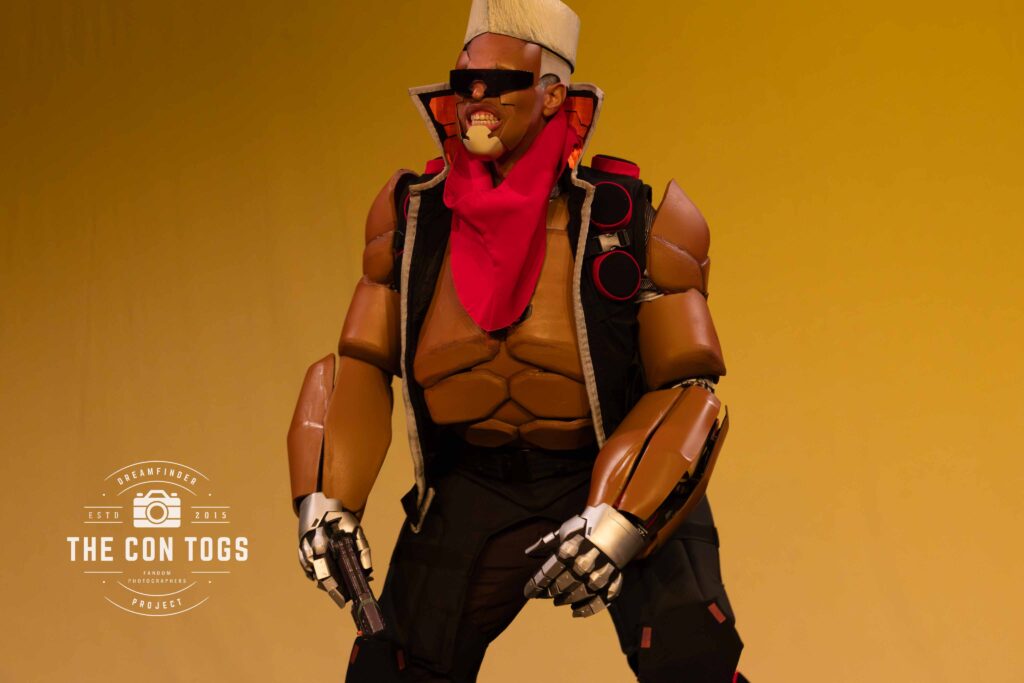 Maine from Cyberpunk Edgerunners - Rex Armstrong and David Coche