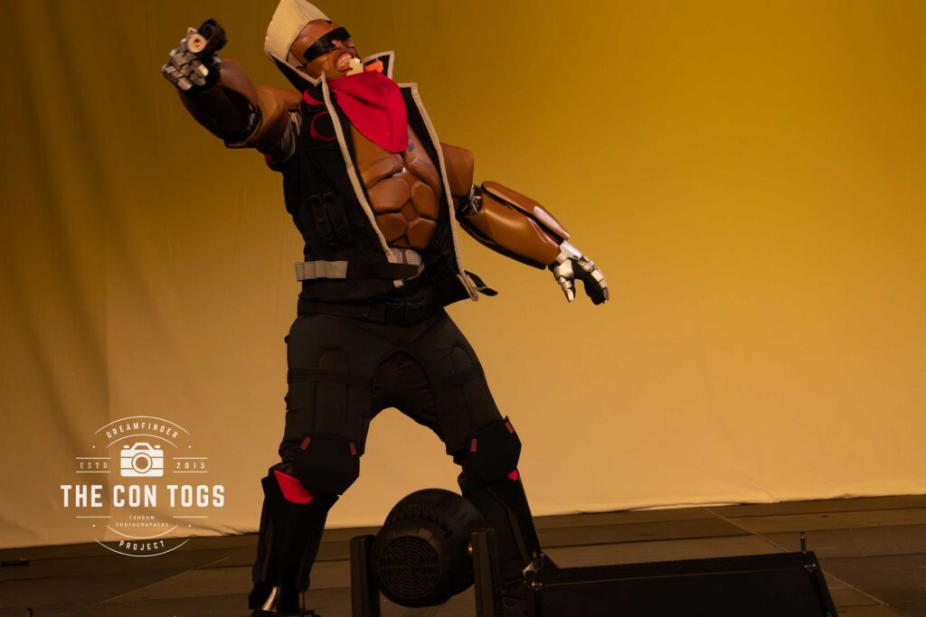 Maine from Cyberpunk Edgerunners - Rex Armstrong and David Coche