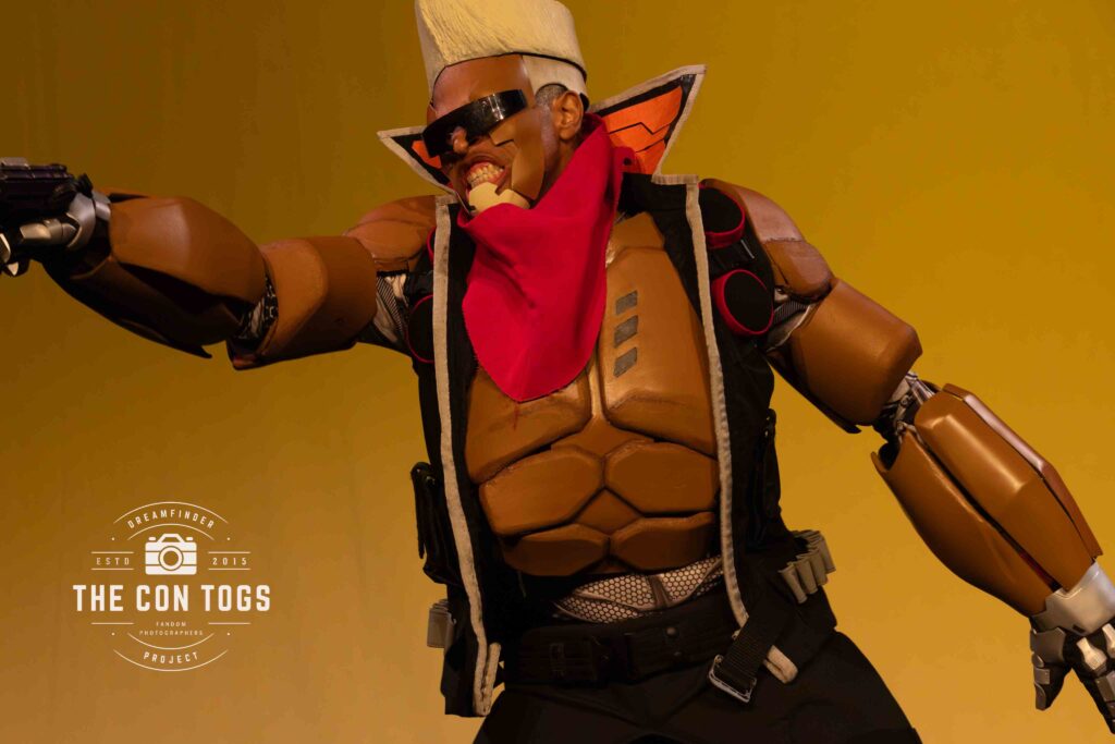 Maine from Cyberpunk Edgerunners - Rex Armstrong and David Coche