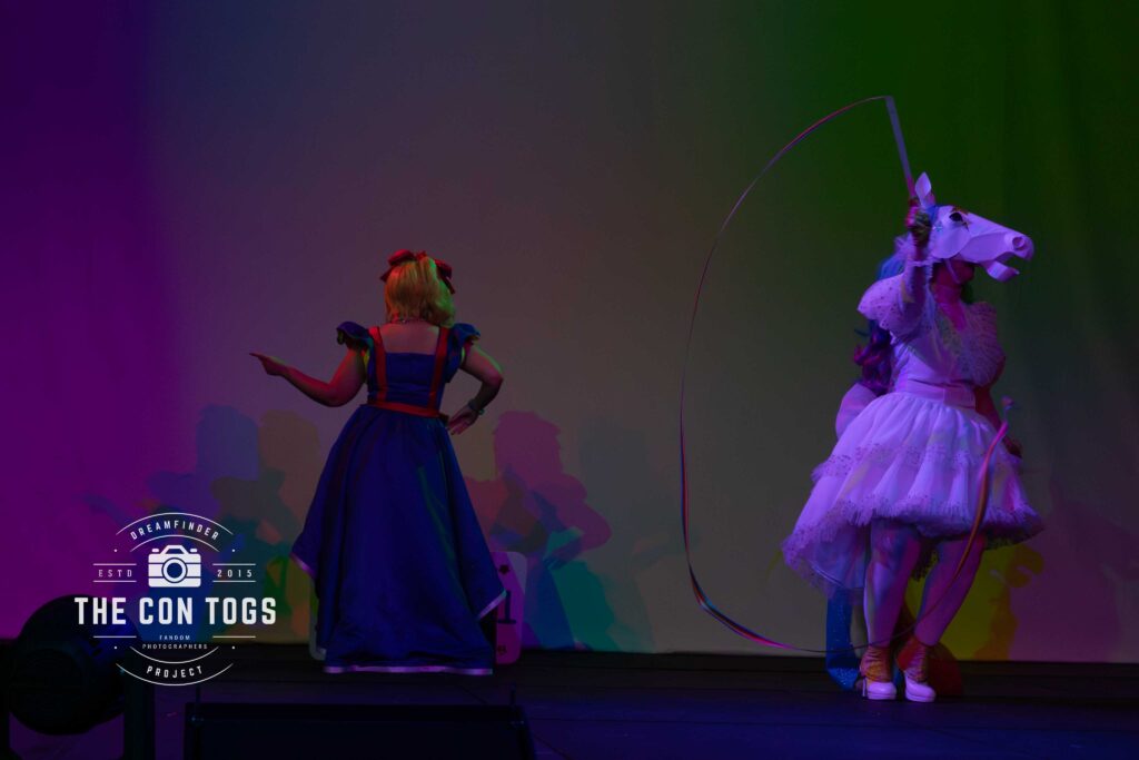 Rainbow Glam - Kimberly Shimokawa, Lynleigh Sato, and Ashley Brown