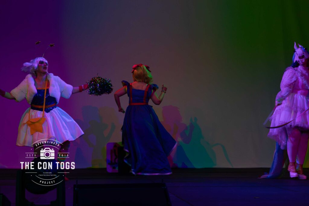 Rainbow Glam - Kimberly Shimokawa, Lynleigh Sato, and Ashley Brown