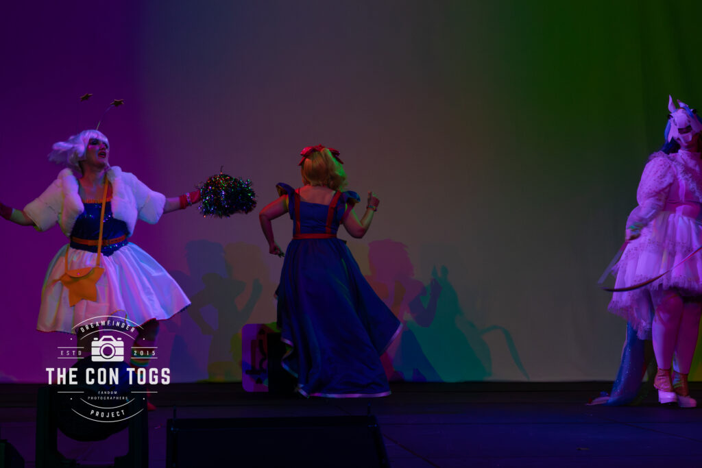 Rainbow Glam - Kimberly Shimokawa, Lynleigh Sato, and Ashley Brown