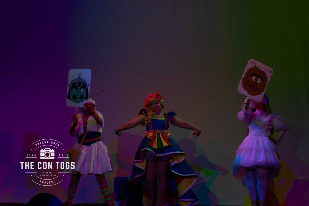 Rainbow Glam - Kimberly Shimokawa, Lynleigh Sato, and Ashley Brown