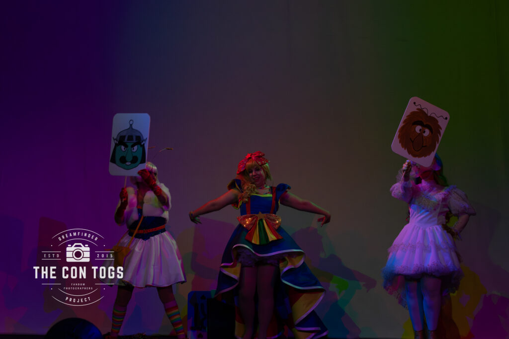 Rainbow Glam - Kimberly Shimokawa, Lynleigh Sato, and Ashley Brown