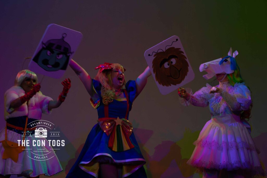 Rainbow Glam - Kimberly Shimokawa, Lynleigh Sato, and Ashley Brown