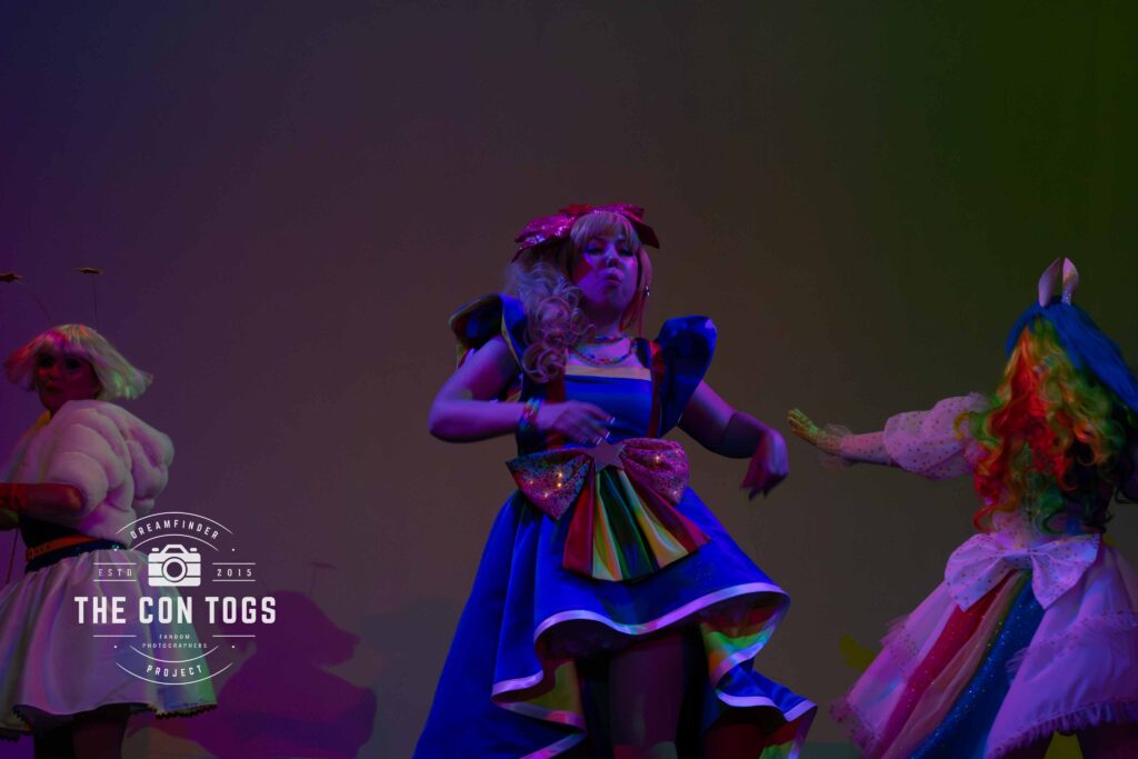 Rainbow Glam - Kimberly Shimokawa, Lynleigh Sato, and Ashley Brown