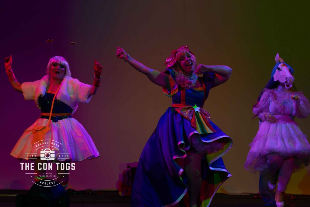 Rainbow Glam - Kimberly Shimokawa, Lynleigh Sato, and Ashley Brown