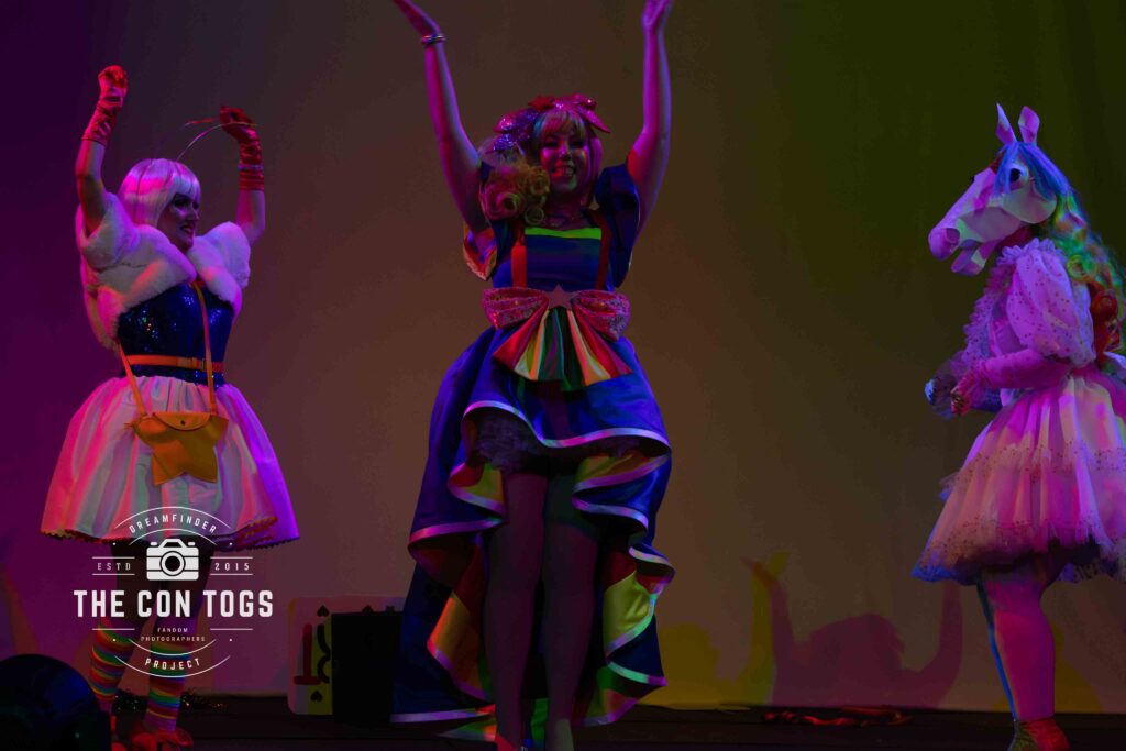 Rainbow Glam - Kimberly Shimokawa, Lynleigh Sato, and Ashley Brown