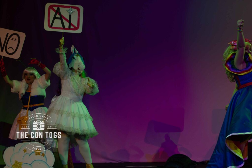 Rainbow Glam - Kimberly Shimokawa, Lynleigh Sato, and Ashley Brown